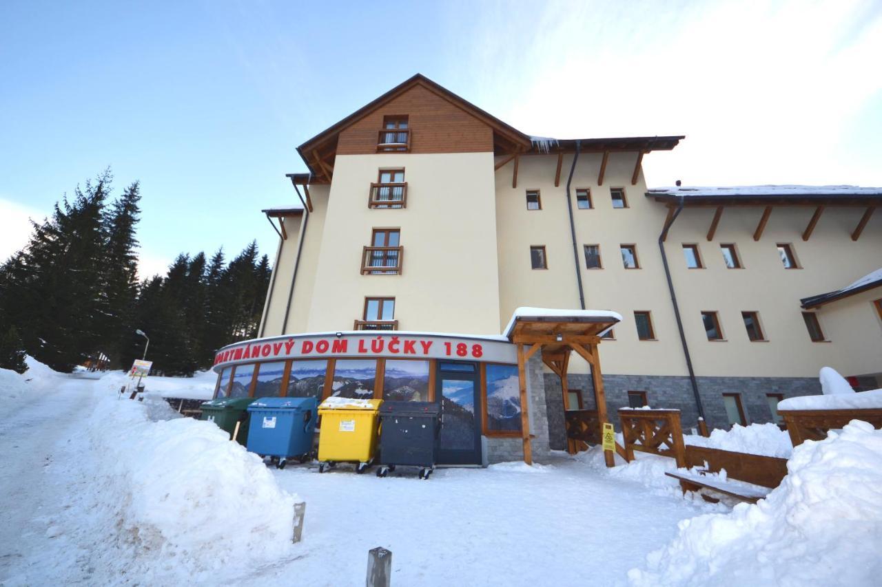 ff apartments Jasná Lúčky Demanovska Dolina Exterior foto